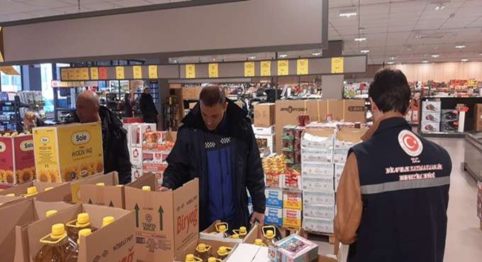 Dilovası'nda Gıda Ve Marketlere Yönelik Denetimler Sıklaştırıldı