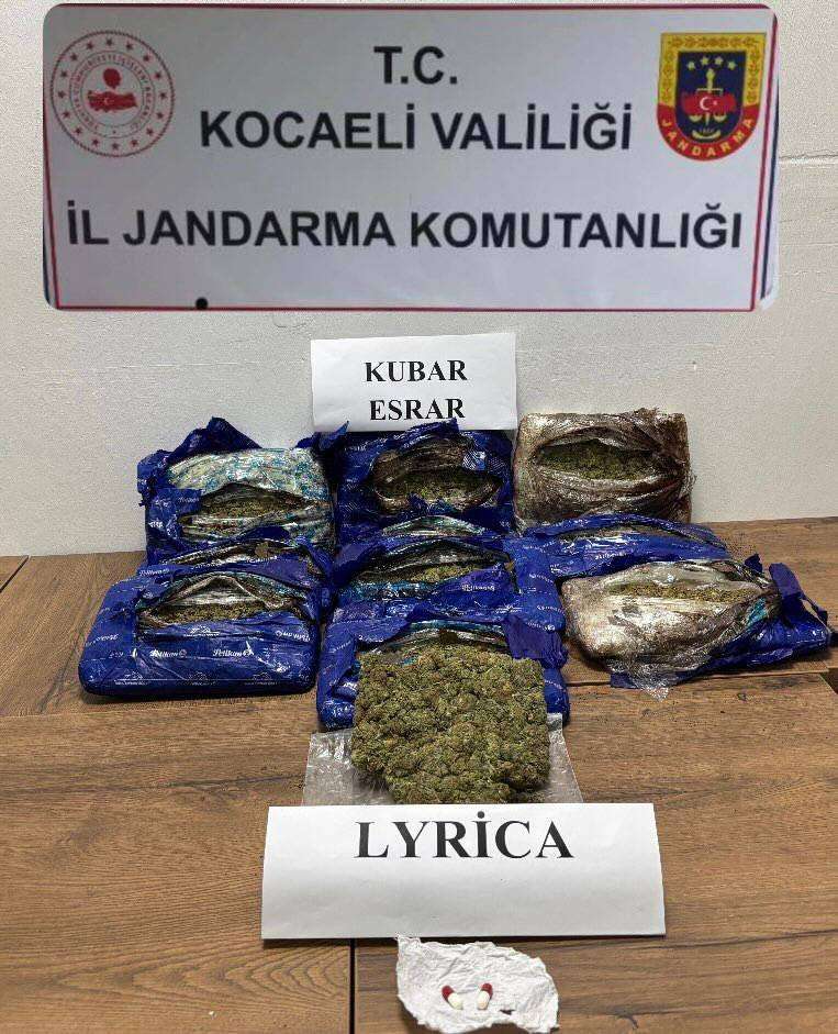 Dilovası'nda uyuşturucu ticaretine geçit yok!